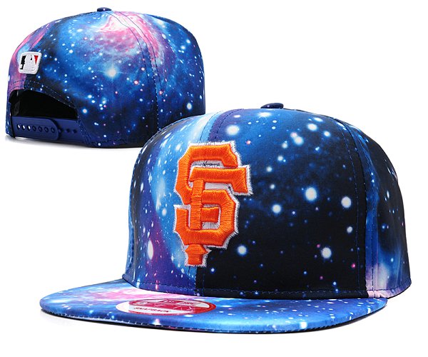 San Francisco Giants Snapback Hat SD 252